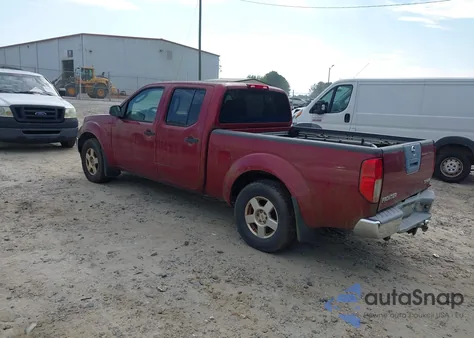 2007 Nissan Frontier Crew Cab Le/Se/Off Road из США, поврежденный, VIN 1N6AD09WX7C449661